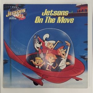1990 Jetsons On The Move book